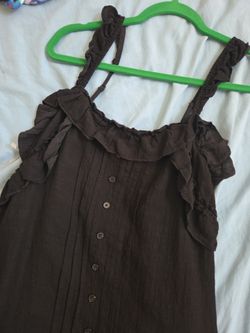 black dress