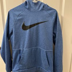 Nike Dri Fit Sweatshirt Hoodie Mens Small Hoodie Pullover w/ zipper Pocket