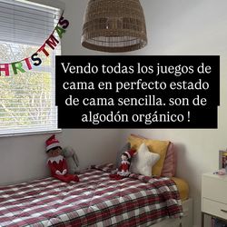 Twin bed Pottery Barns