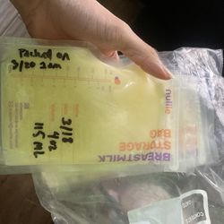 Breastmilk By The Oz/bag