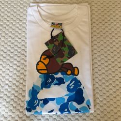 Blue baby Milo Bape