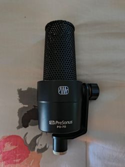 Presonus PD70 XLR microphone