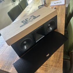 Klipsch SC-3 Center Channel Speaker 