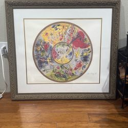 The Twelve Tribes of Israel” (1960–1962 series) by Marc Chagall  