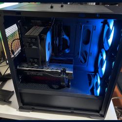 💻 Custom Gaming PC – Ryzen 7 + RX 580 (8GB) | Great 1080p Setup 64 Gb Ram