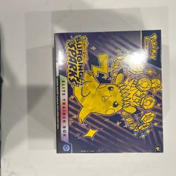 Pokemon Surging Sparks ETB