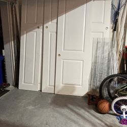 Large Doors. 96x24 96x28. 96x30.  $25