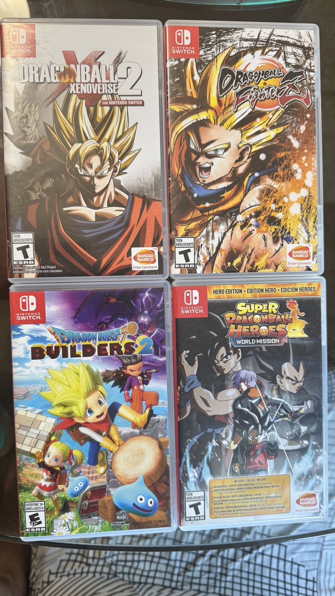 Nintendo Switch Games(Read Description)