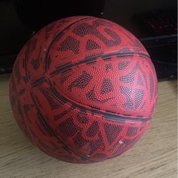 Red And Black Basketball