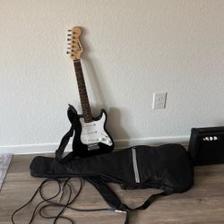 Cayaha Bag Squier Series Electric Guitar