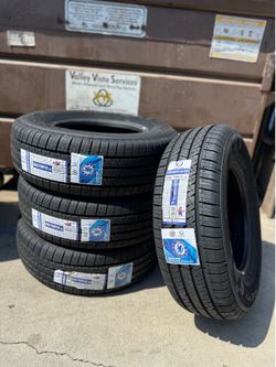 235/70R15 leao sport 40,000 Miles Warranty installation / balance