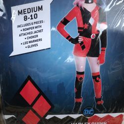Harley Quinn Halloween Costume