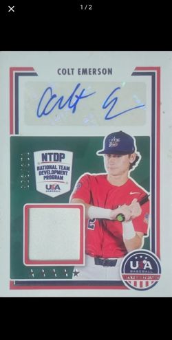 Clot Emerson #SSS-CE 2022 Panini