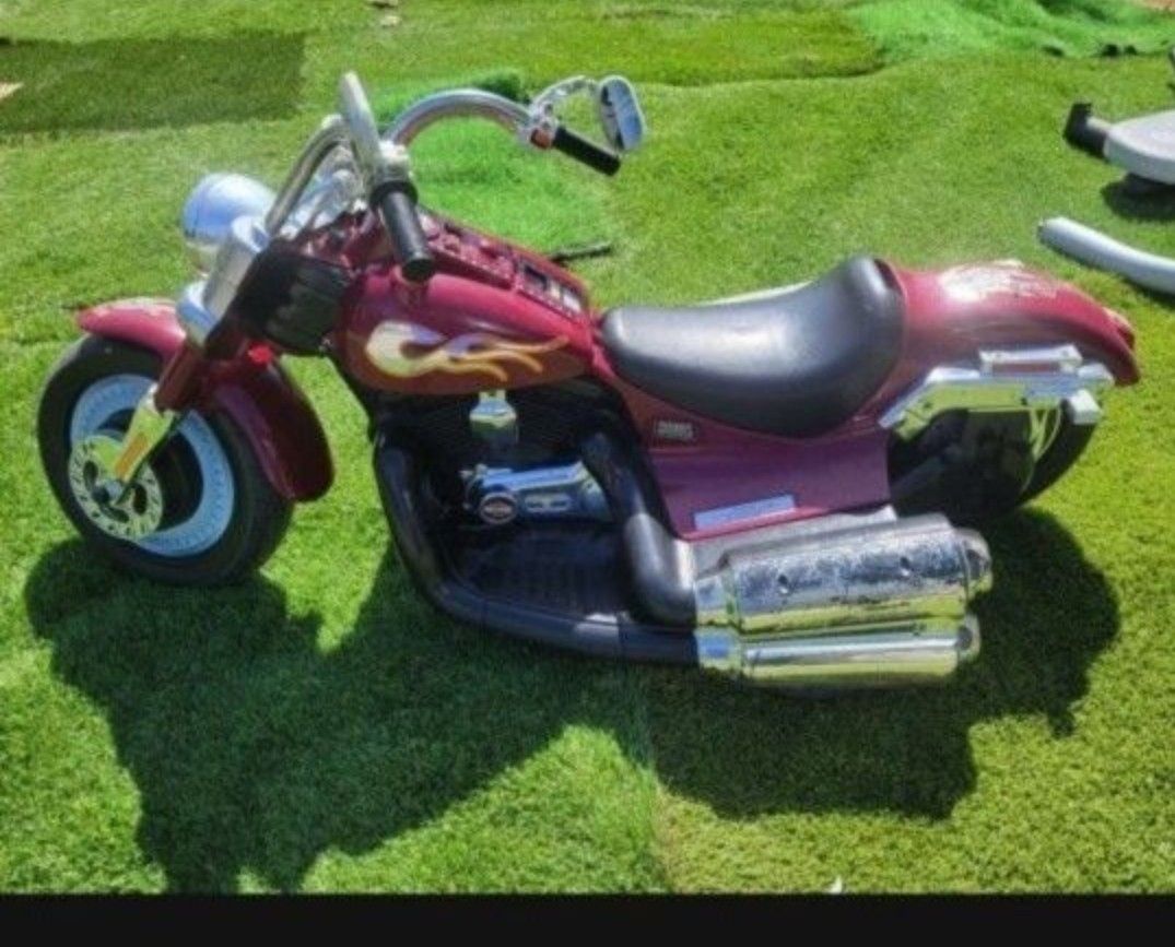 Hurley Davison Power Wheels Limited Edition (12V)