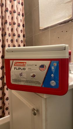 Coleman mini cooler