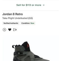 Jordan 8 Retro 