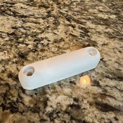 Weekend Warrior Ramp Door White Stops 