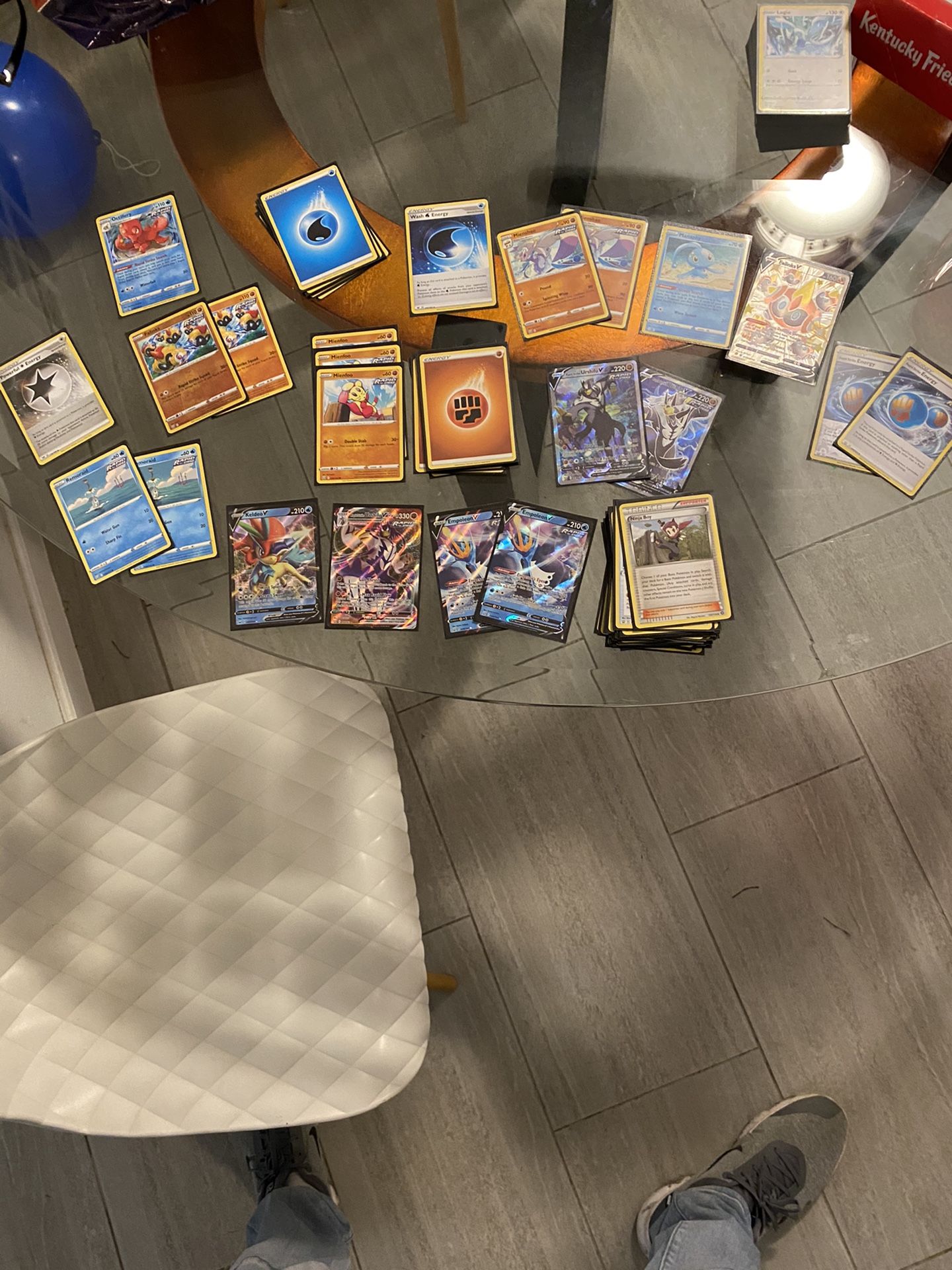 Urshifu / Rapid Strike Battling Deck