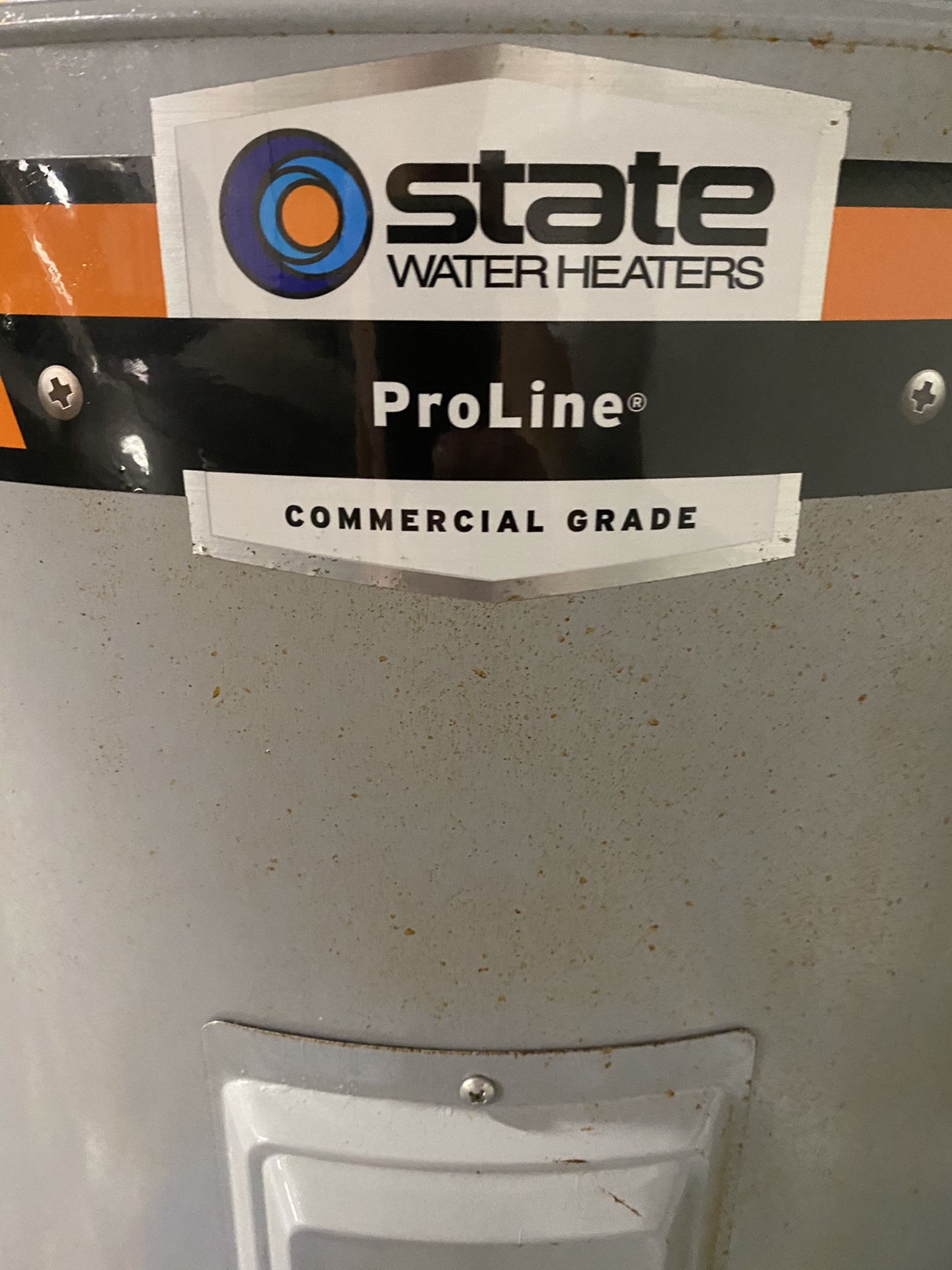 State water heater pro line commercial grade electric never used,