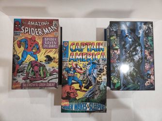 Marvel Comic Style Tin Boxes
