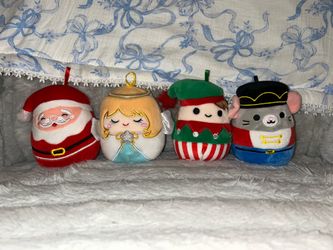 Christmas Tree Ornament Squishmallows 2021 Edition Bundle