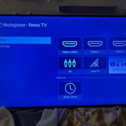 50 Inch Roku Smart Tv 