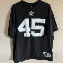 Raiders Jersey T Shirt
