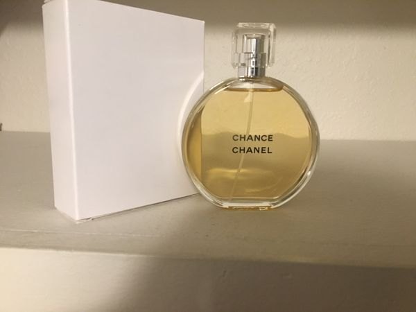 Nib Chanel Chance Fragrance 34 Oz Tester For Sale In Amarillo Tx
