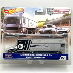 #21 - MERCEDES-BENZ 300 SL - Euro Hauler