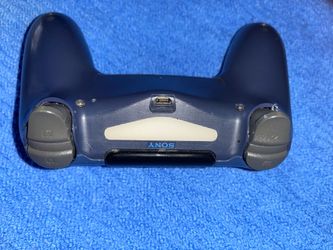 Sony DualShock 4 Wireless Controller Blue for PlayStation 4 PS4 Track Pad. Read Description!
