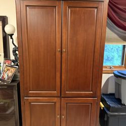 Oversized Armoire Cabinet 