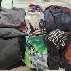 Assortment Of Hoodies