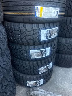31x10.50R15 Pegasus MT (4) NEW TIRES INSTALLATION AND BALANCE INCLUDED 50,000 MILES WARRANTY