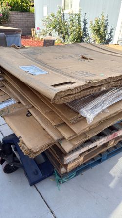 Free pallet and Gaylord boxes need gone asap