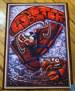 Nike SB Red Lobster Rug