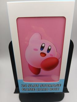Kirby Game Card Holder For Nintendo Switch 