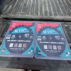 Makita 14inch Diamond Blade