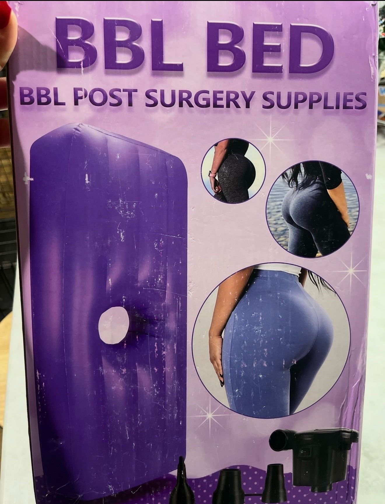 BBL BED Post-Surgery Supply