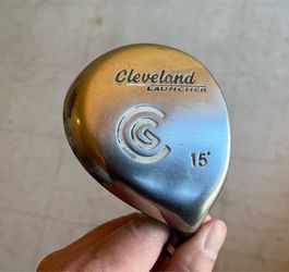 Cleveland Launcher 3 Wood 15* RH Golf Club - PRICE FIRM