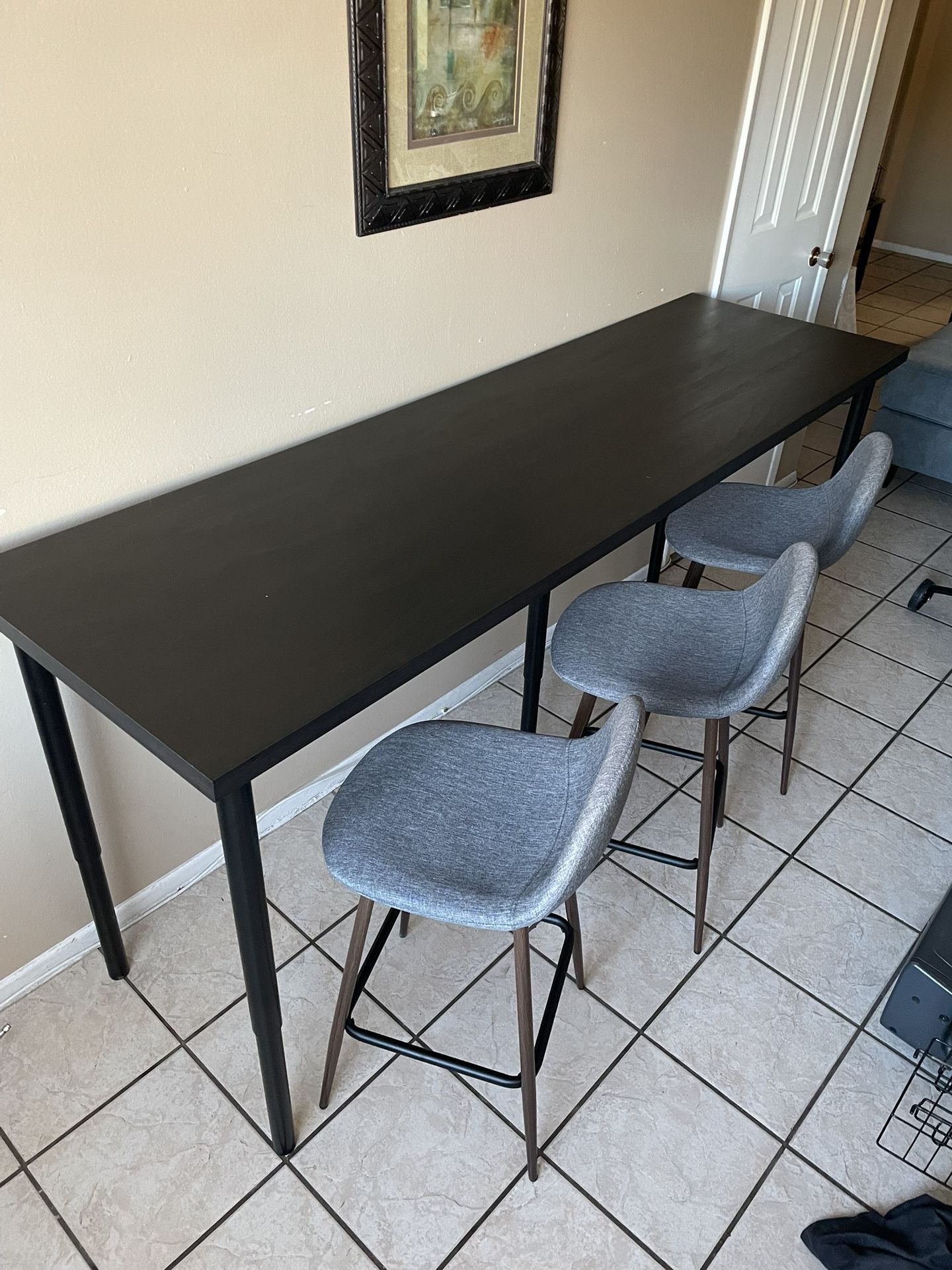 Table End Chairs