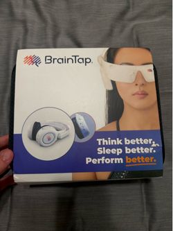 BrainTap Bluetooth Brainwave Entrainment Headset (Brand New In Box)