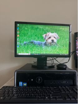 Dell Desktop Bundle Windows 10 WiFi (Sale Only)