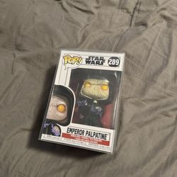 Emperor Palpatine Funko Pop 