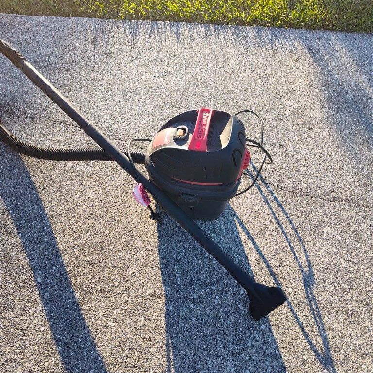 Wet Back Vacuum Cleaner