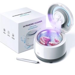 Professional Ultrasonic Retainer Cleaner for Dentures or Jewlery