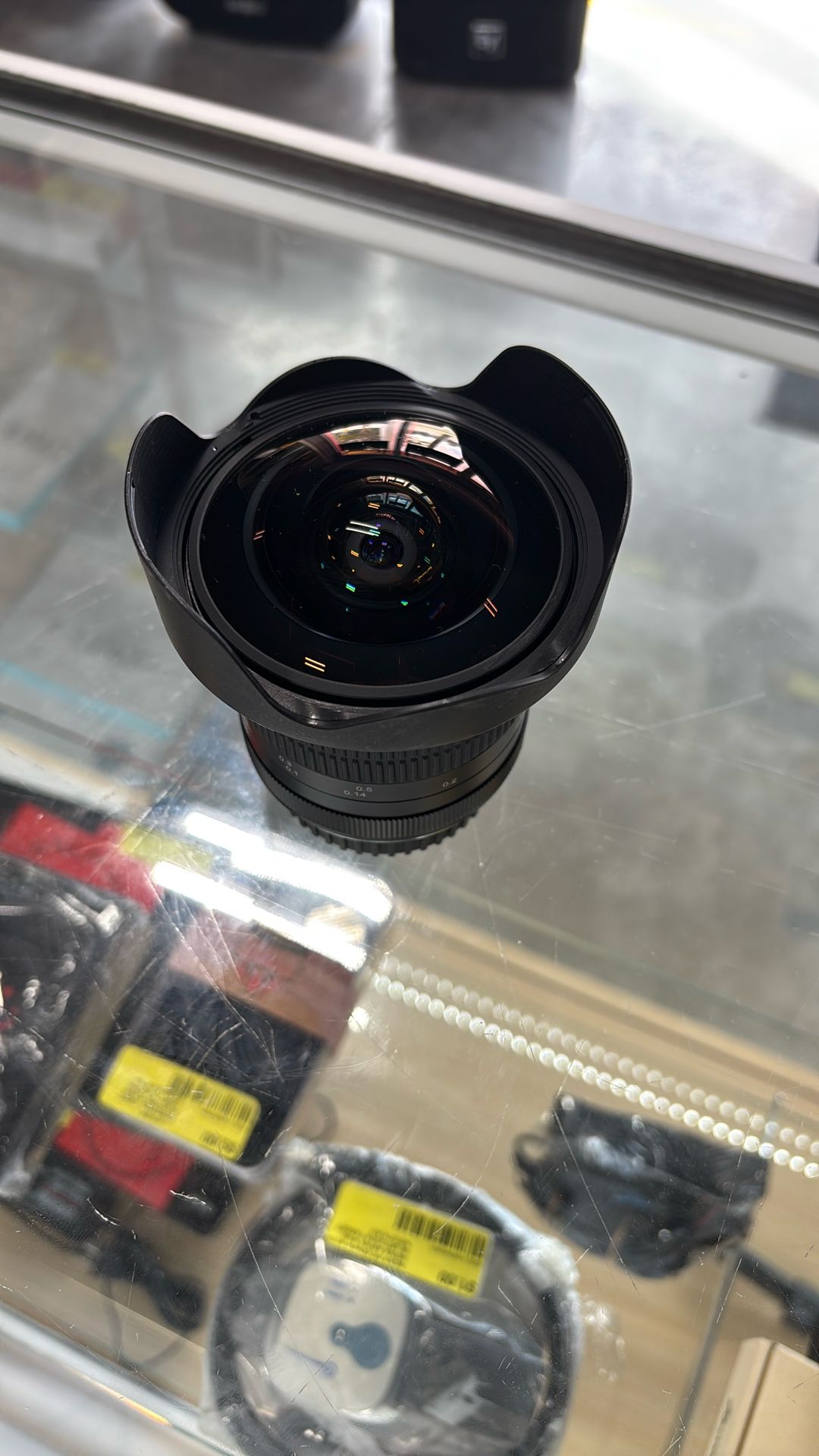 Fish Eye Lens