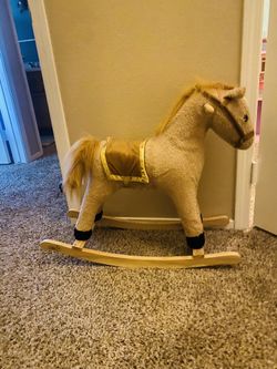 Toy Ride On Horse 