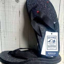 Sandals MOKULUA Lava Island Slippers (Made in Oahu) Thong Style Slip On Unisex (NEW W/Tags)