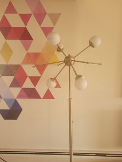 Adesso Antique floor lamp