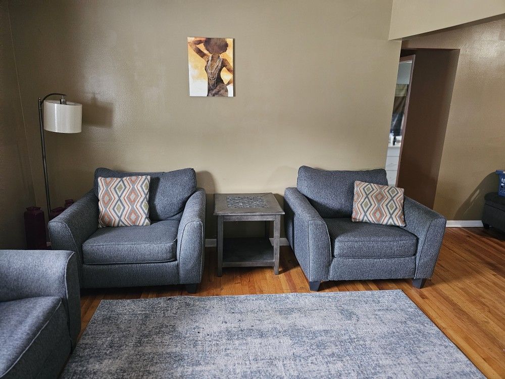 2 Chairs And Sofa